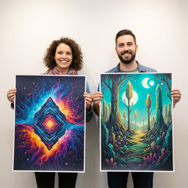 Poster Printing for Artists | Fast Turnaround – Printkeg