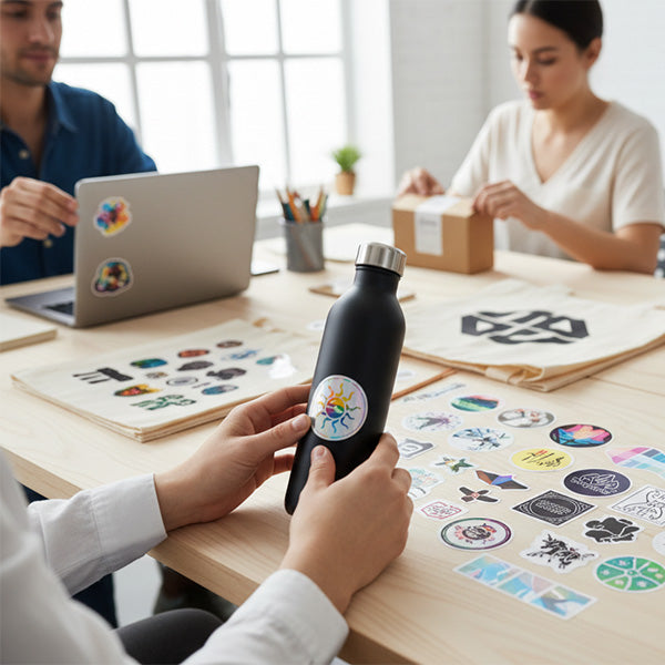 Kerg Stickers Custom Sticker Printing | Die-Cut, Labels & More – Printkeg