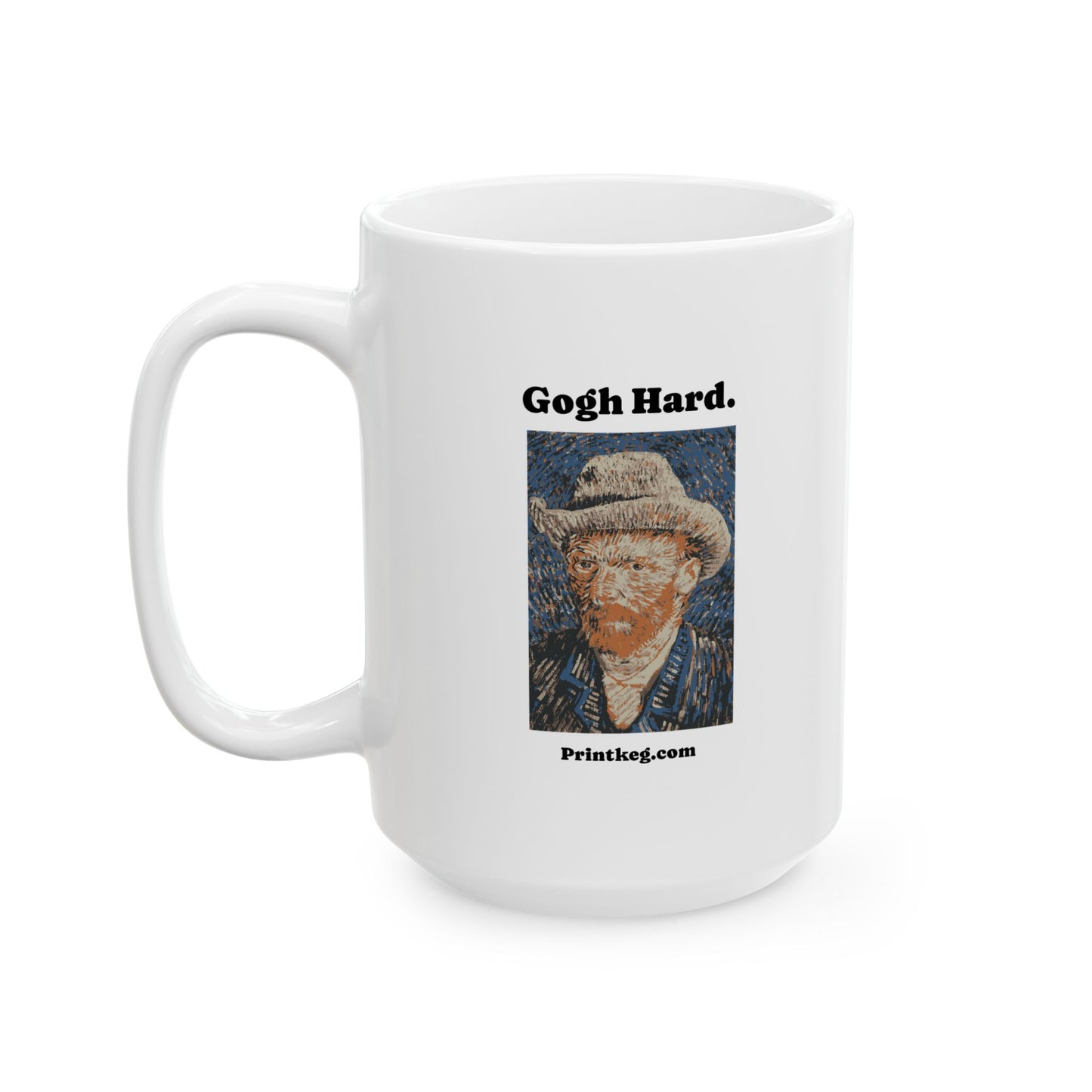 Gogh Hard Mug