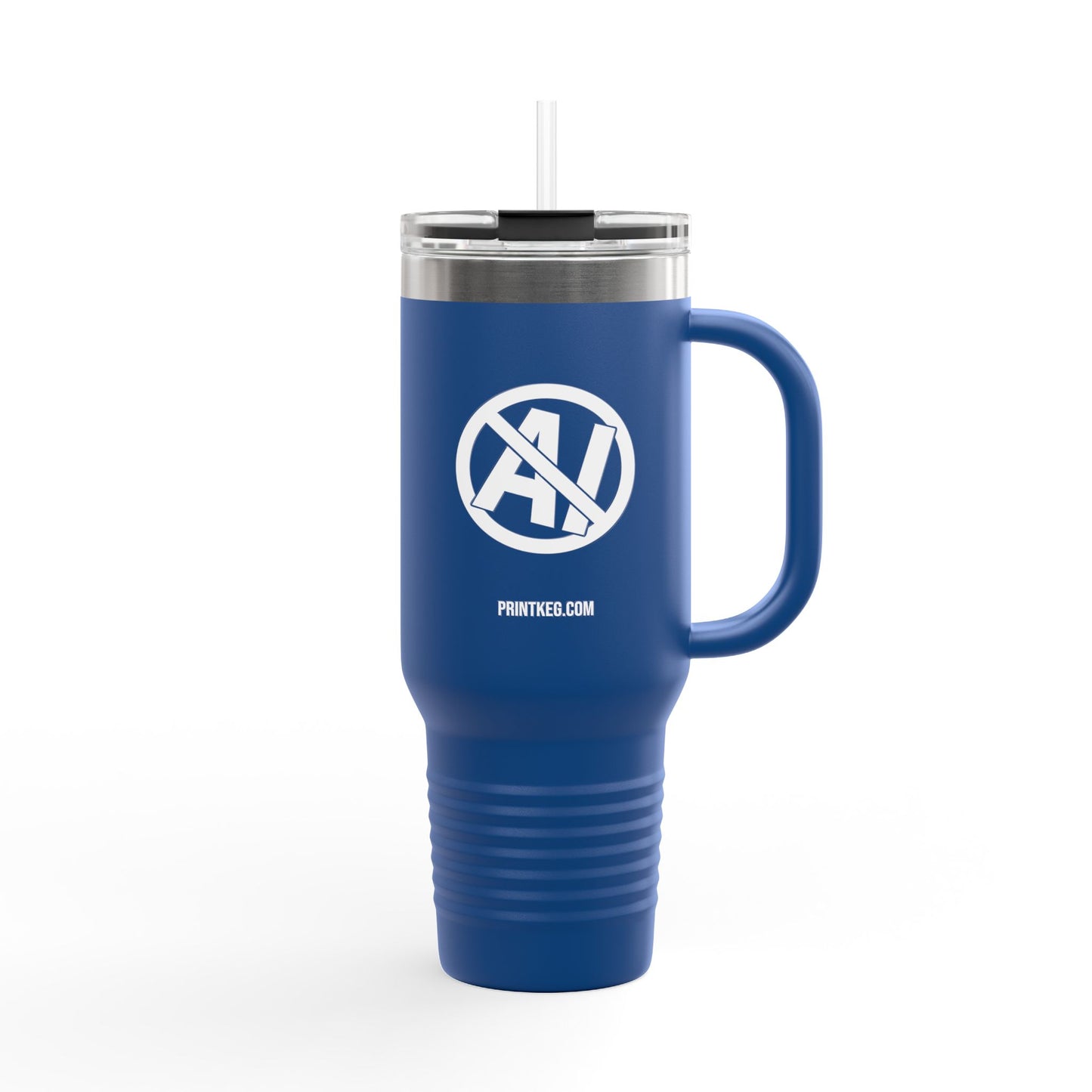 40oz "No AI" Tumbler