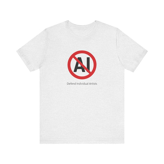 No AI - Defend Individual Artists T-Shirt