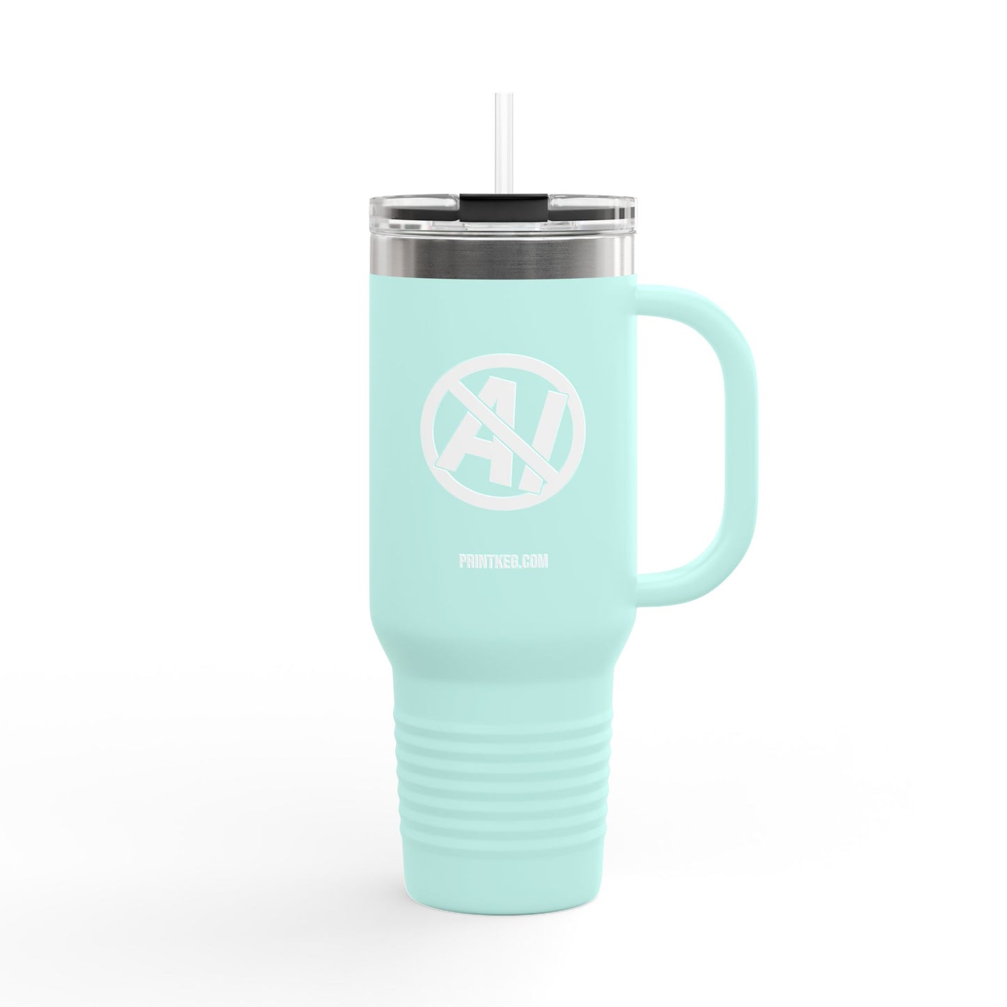 40oz "No AI" Tumbler