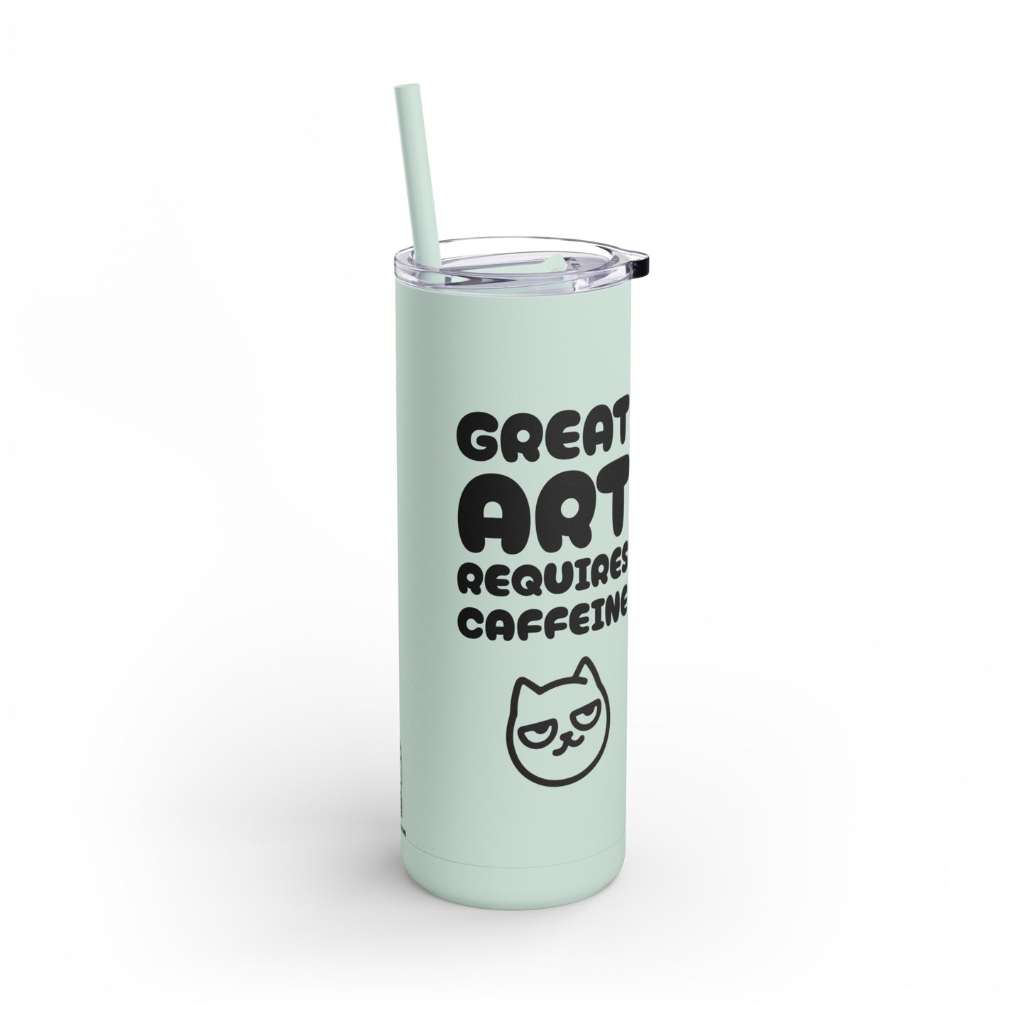 Maars Maker Skinny Matte Tumbler, 20oz