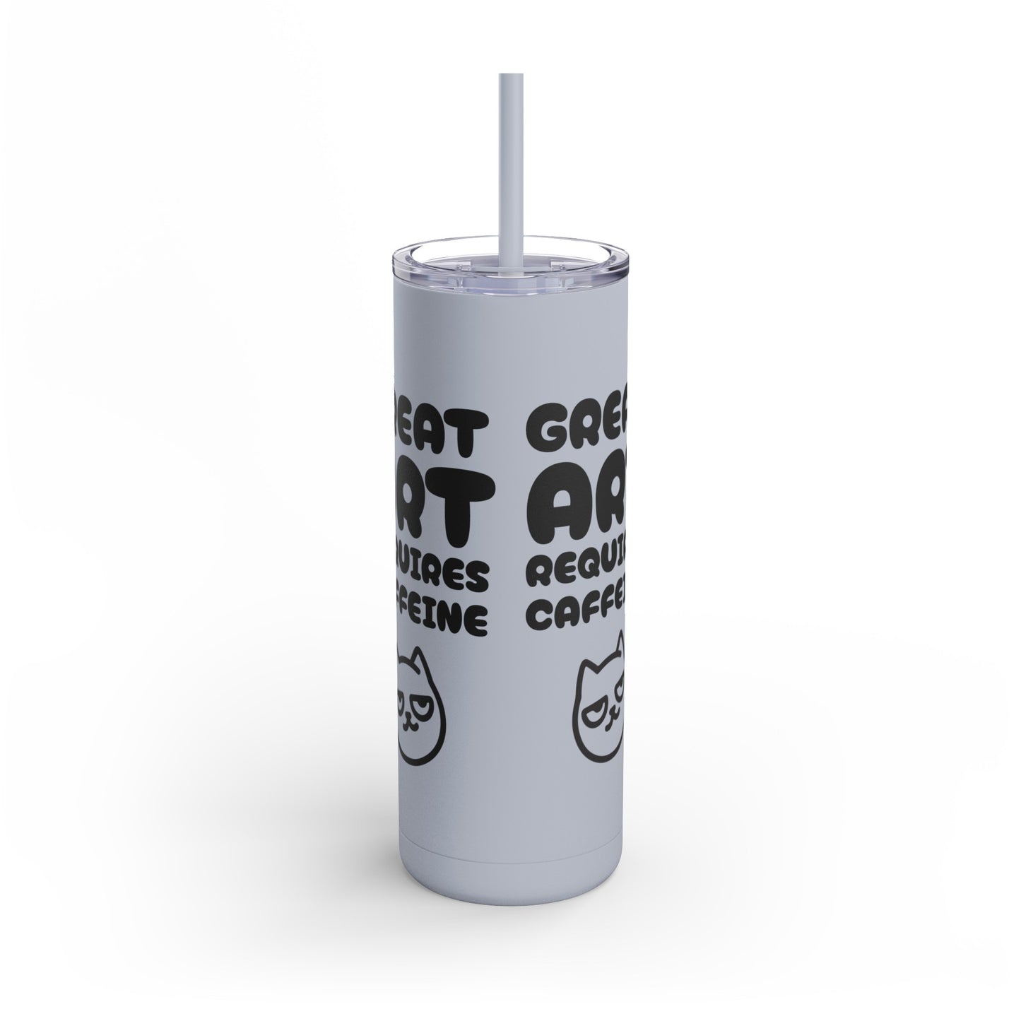 Maars Maker Skinny Matte Tumbler, 20oz