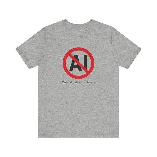 No AI - Defend Individual Artists T-Shirt