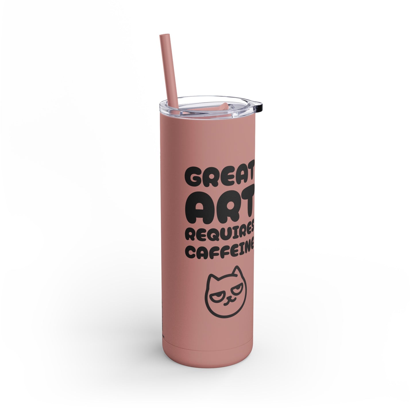 Maars Maker Skinny Matte Tumbler, 20oz