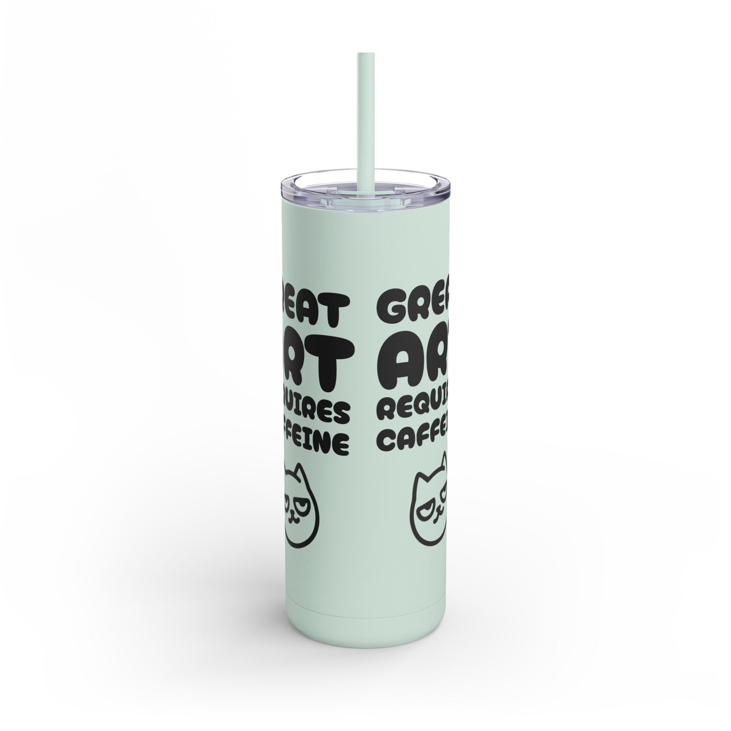 Maars Maker Skinny Matte Tumbler, 20oz