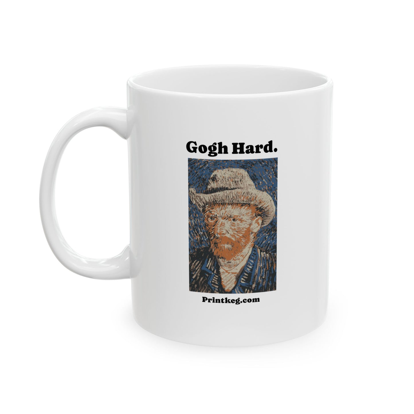 Gogh Hard Mug