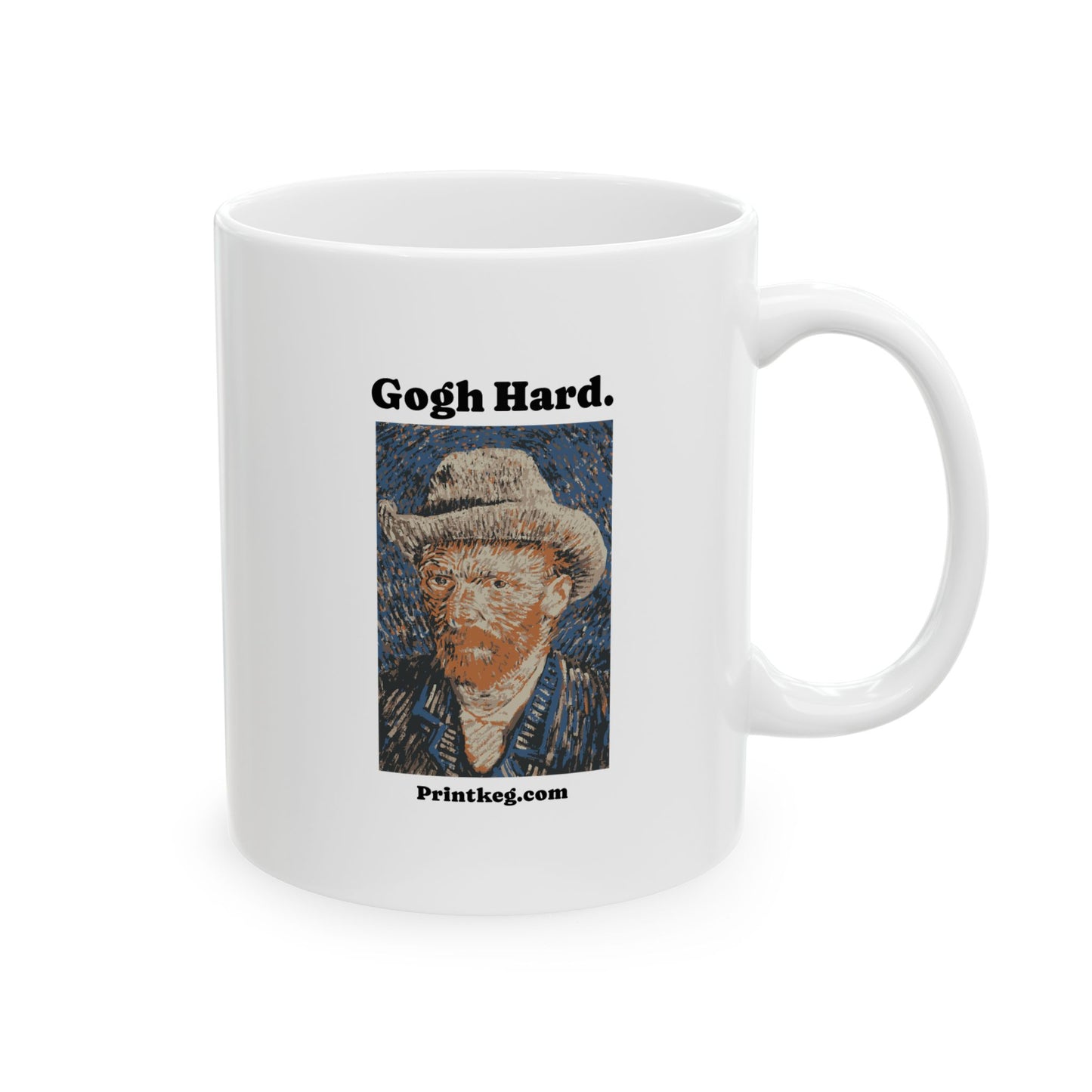Gogh Hard Mug