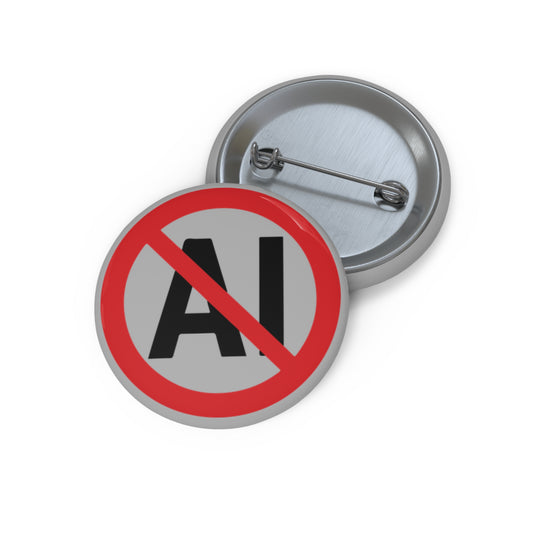 "No AI" Pin Button