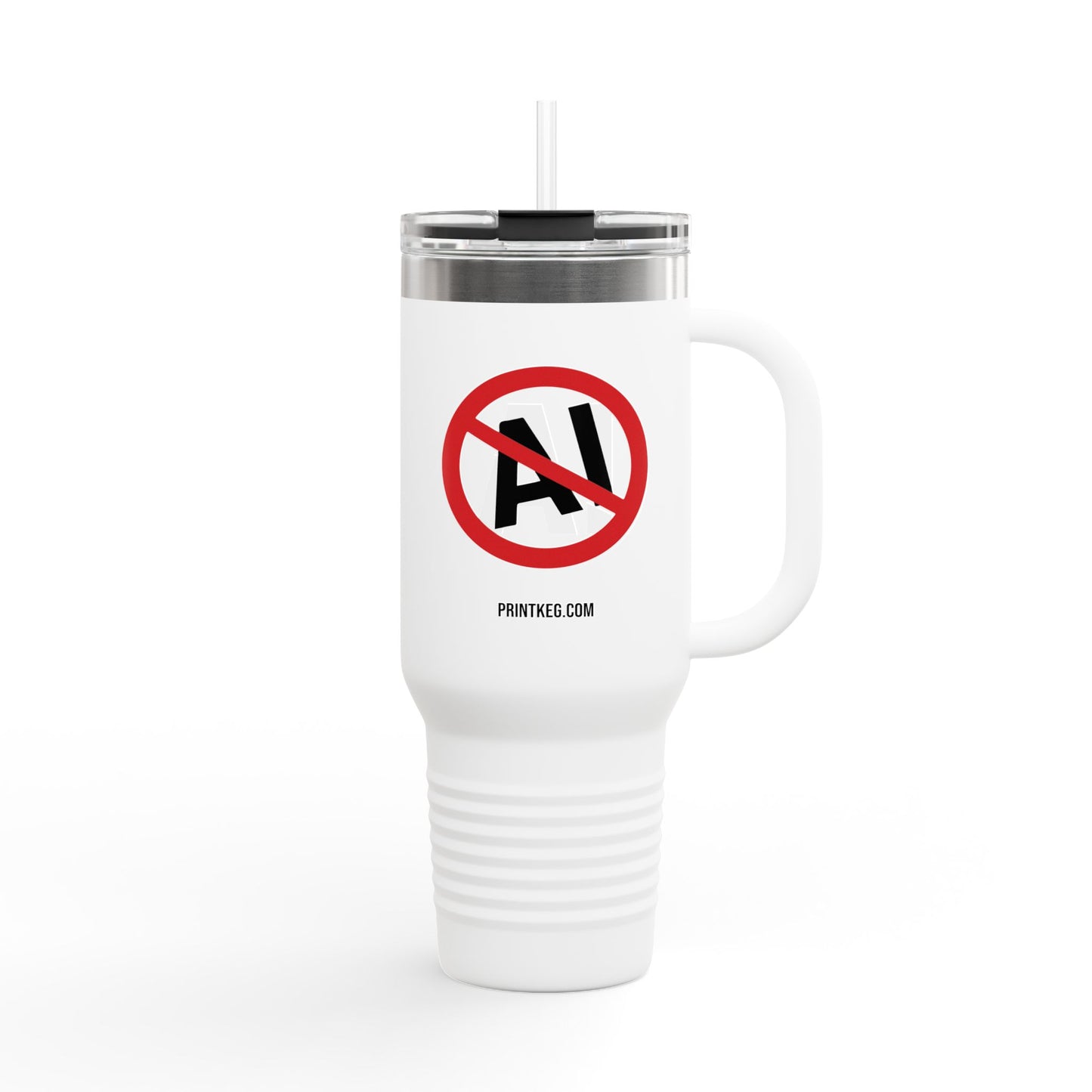 40oz "No AI" Tumbler