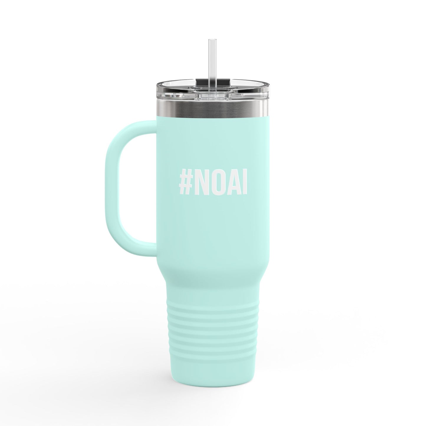 40oz "No AI" Tumbler