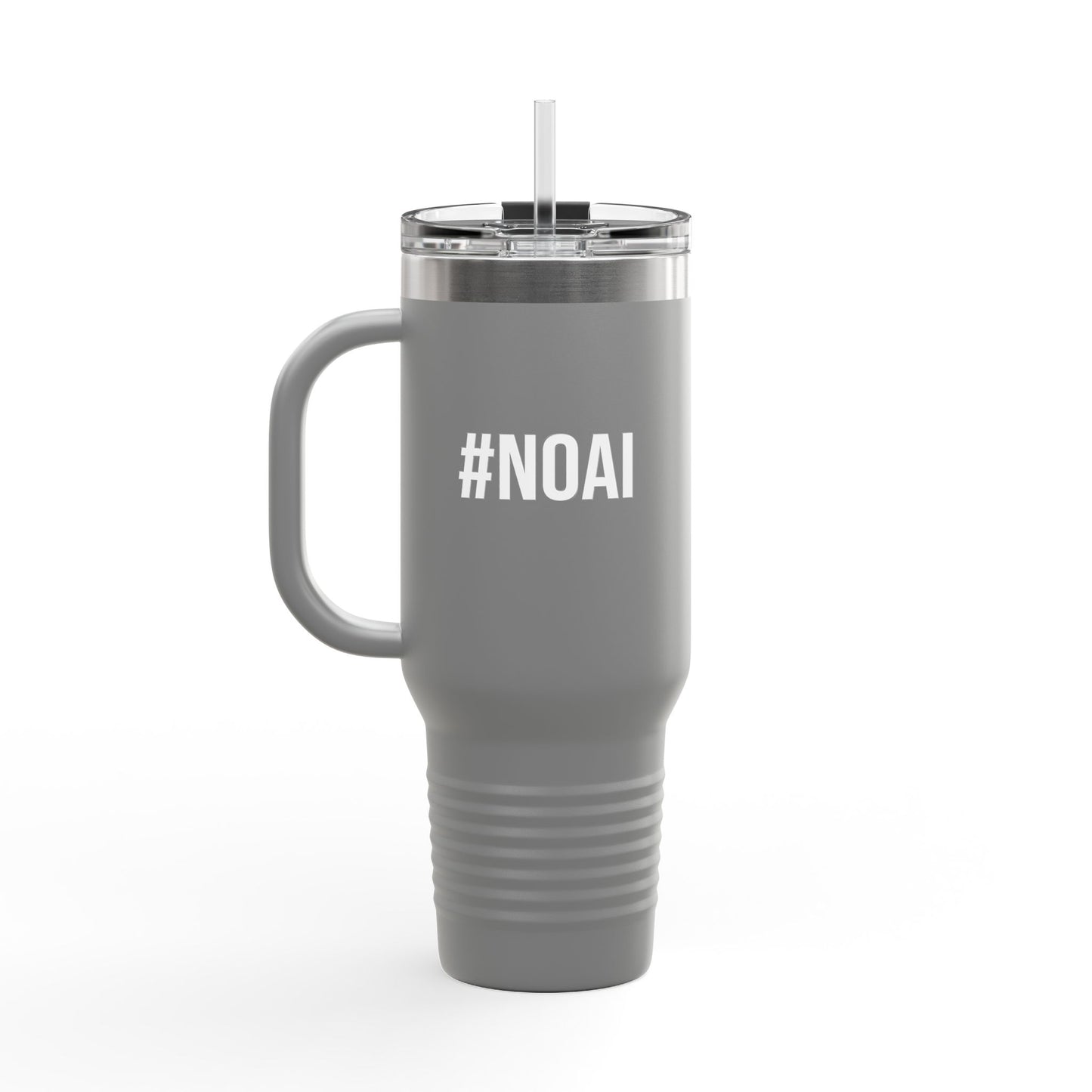 40oz "No AI" Tumbler