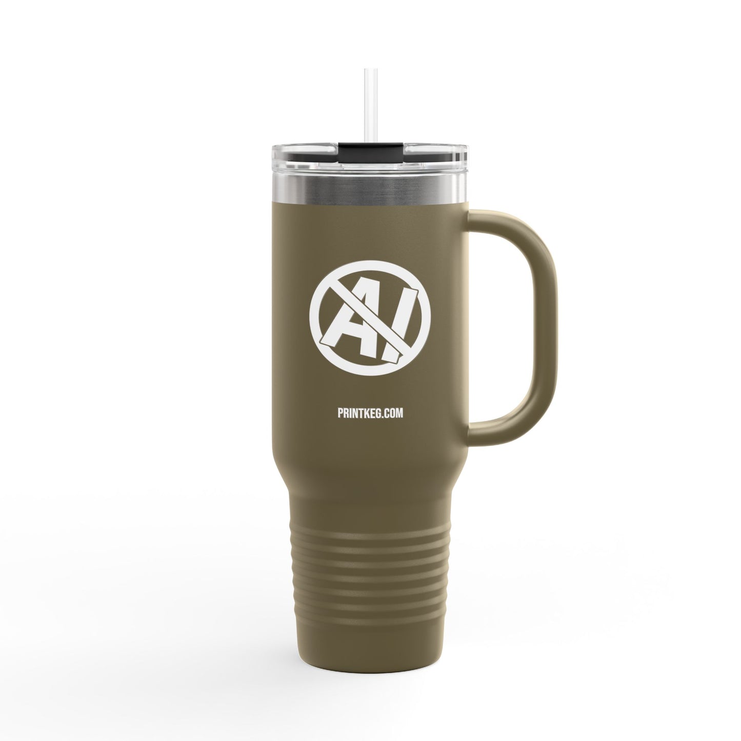 40oz "No AI" Tumbler