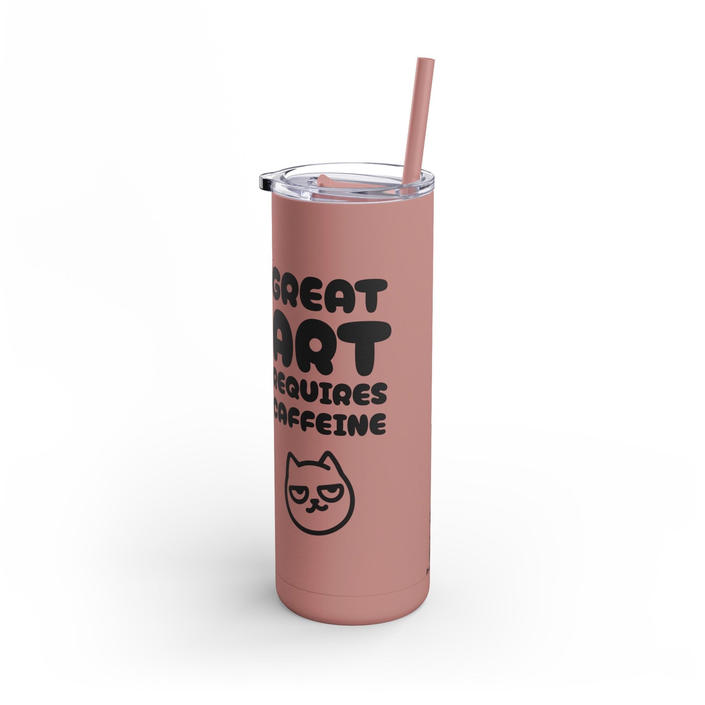 Maars Maker Skinny Matte Tumbler, 20oz