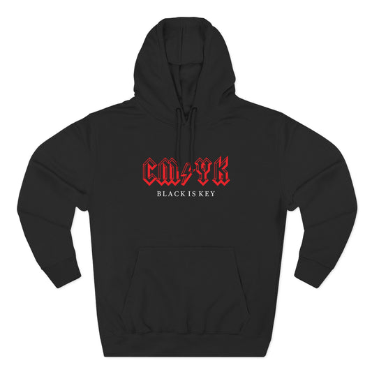 CMYK "Black Is Key" Band Hoodie