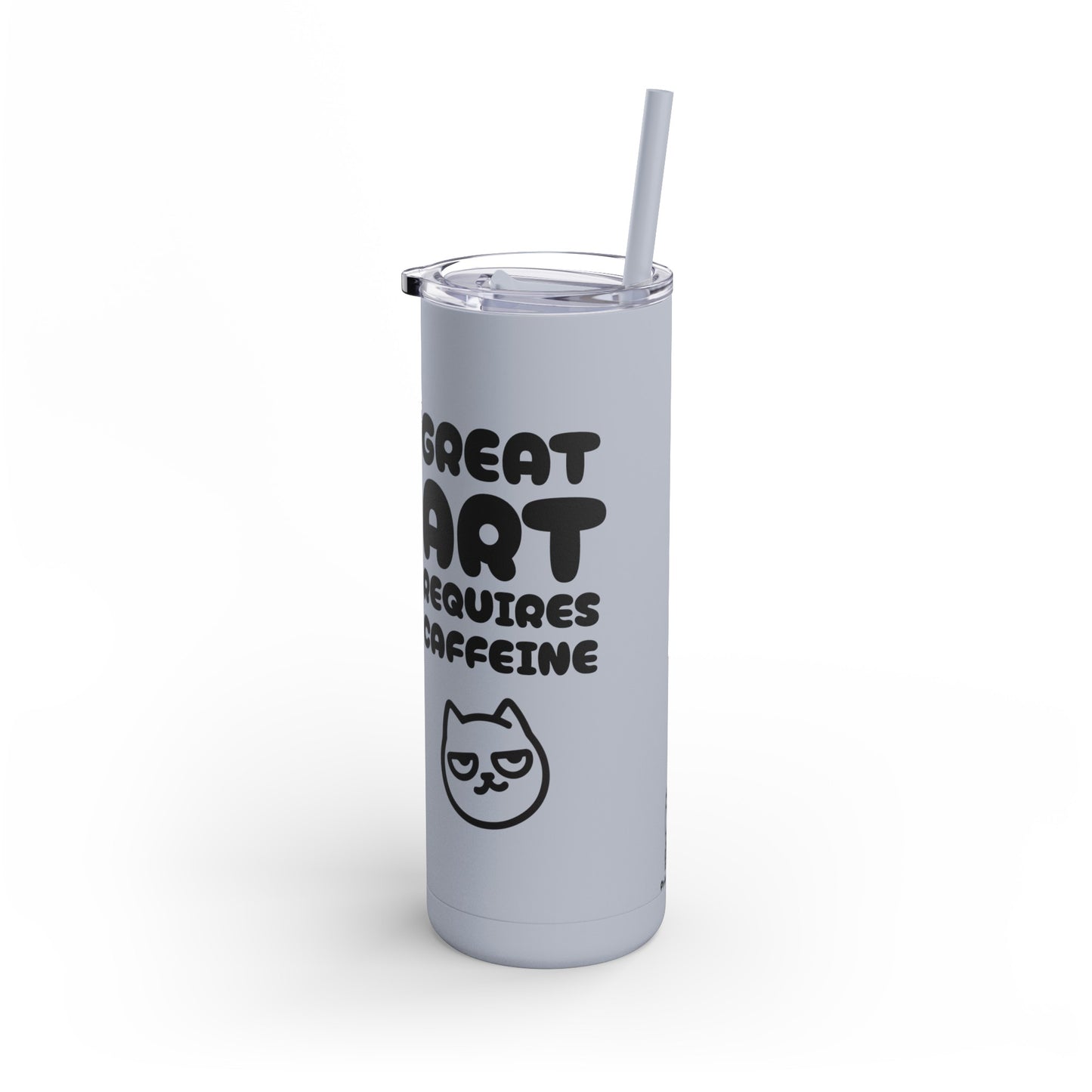 Maars Maker Skinny Matte Tumbler, 20oz