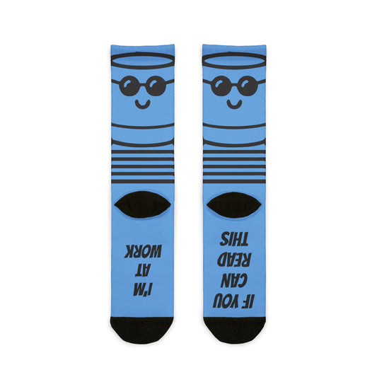 Mr. Keg Sublimation Crew Socks
