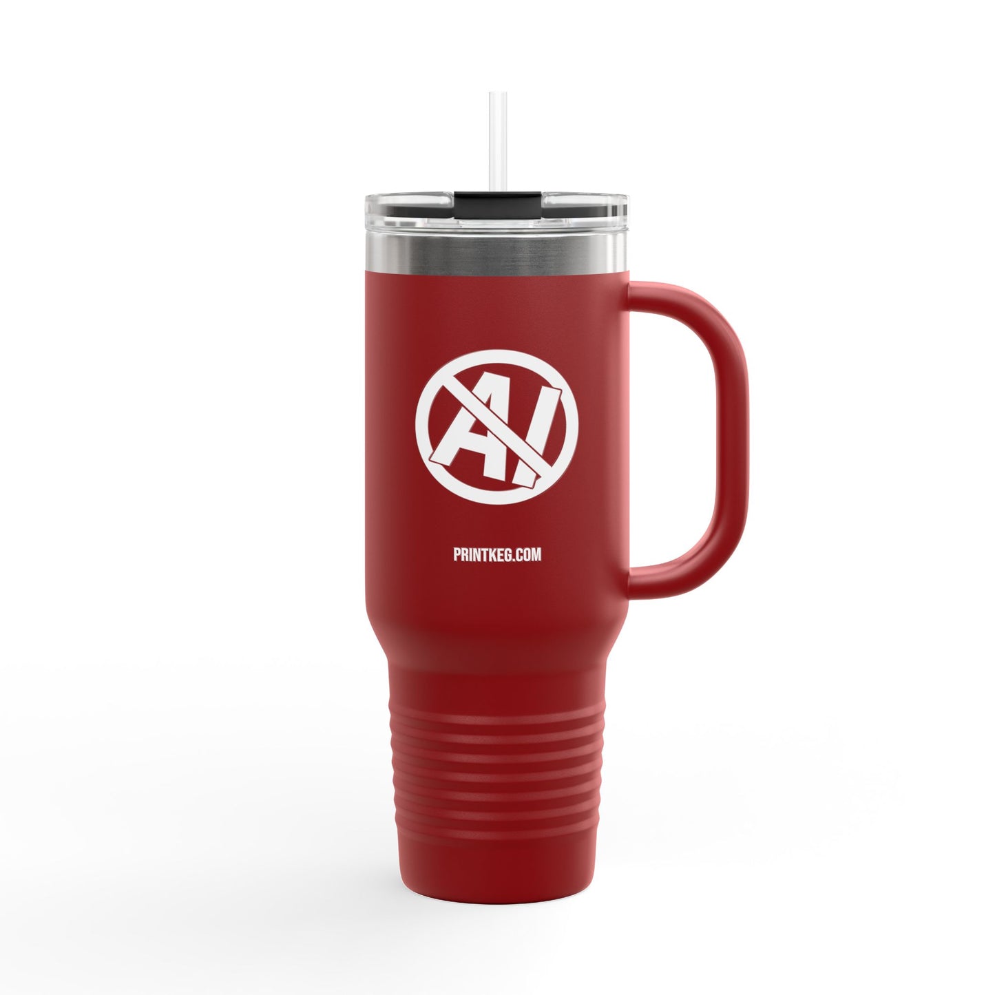 40oz "No AI" Tumbler