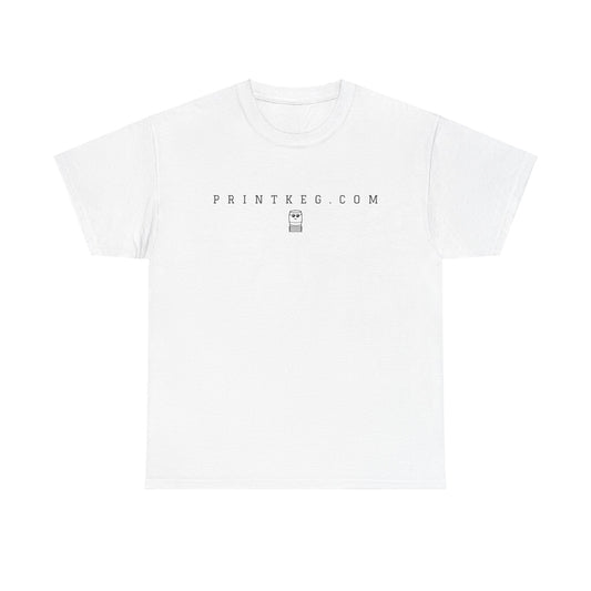 Simple Printkeg Tee