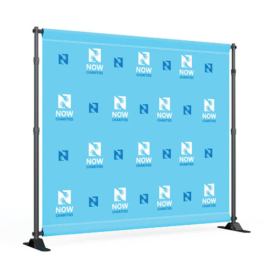 8x8 backdrop for convention