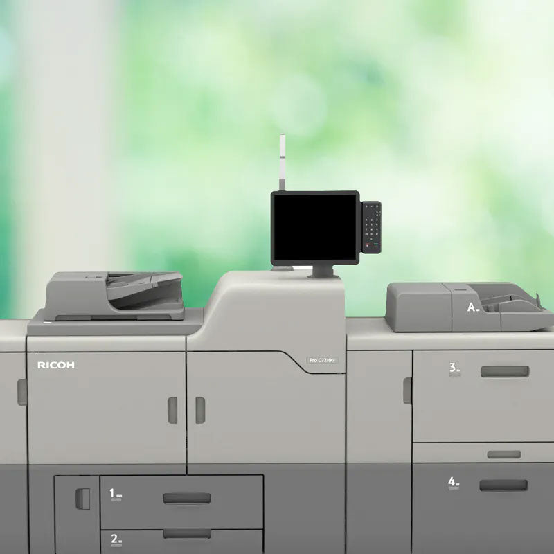 Digital Press for Booklet Printing