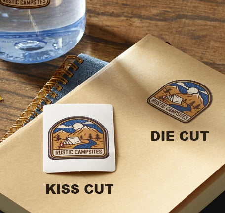 Kiss-Cut Stickers