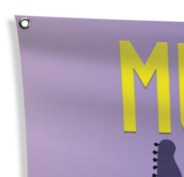 Indoor Polypropylene Banners