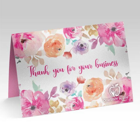 Pearl metallic cards