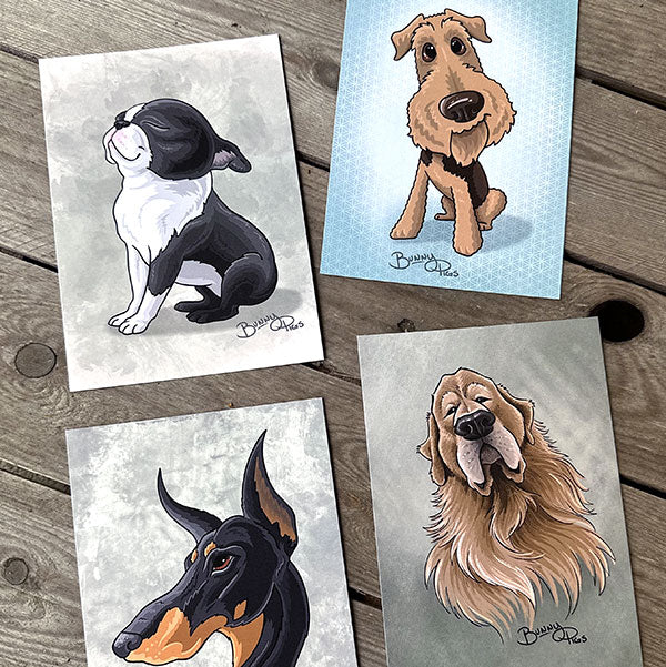 5x7 Flat Card Printing – Printkeg
