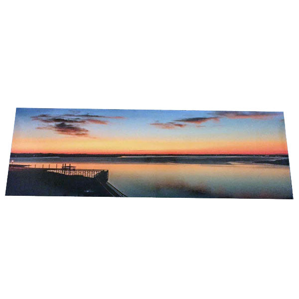 Panoramic Print Lowcountry Water