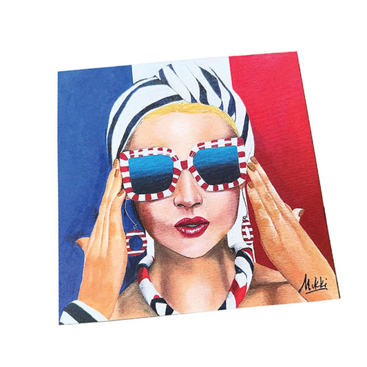 Square Art Print
