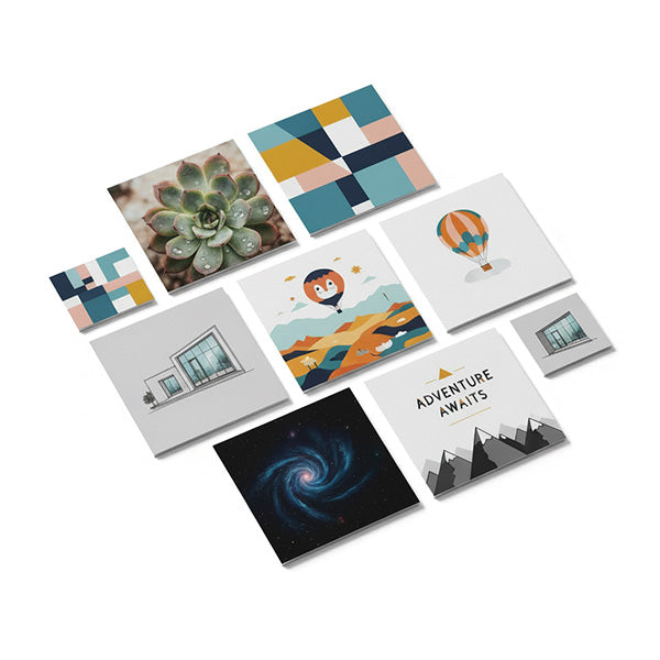 Square Cards & Mini Prints