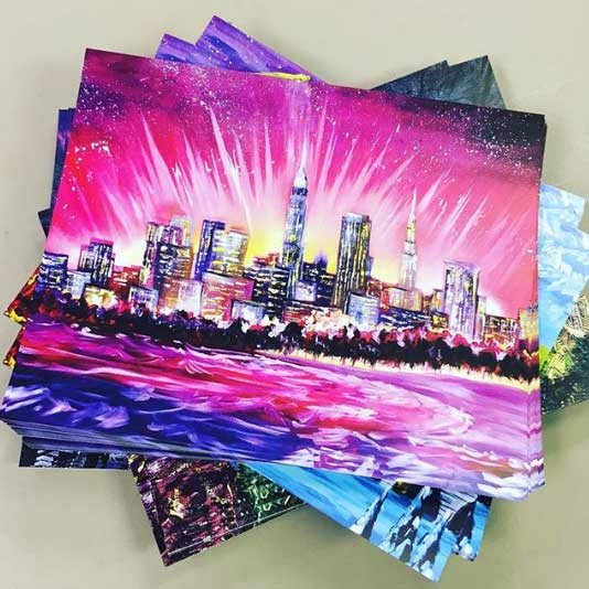 Beautiful colors on these 11x14 prints