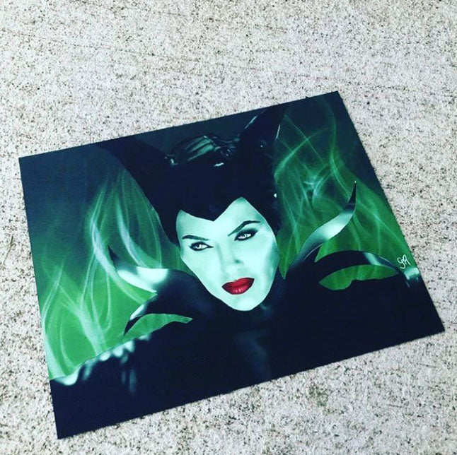 11x14 prints of cosplayer