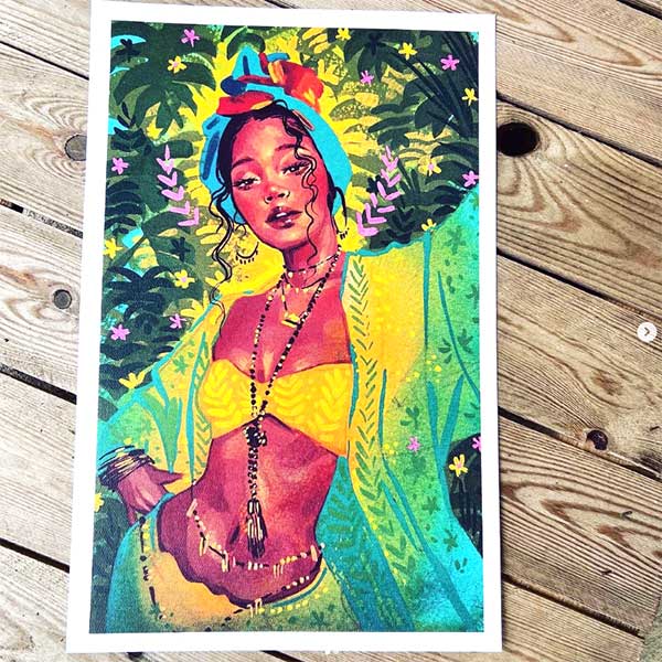 11×17 Art Poster Prints - Archival Posters for Artists – Printkeg