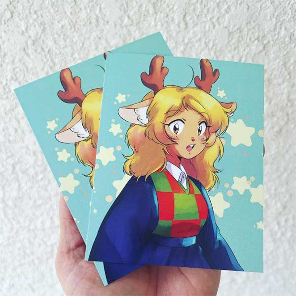 3x4 and 3x5 art cards