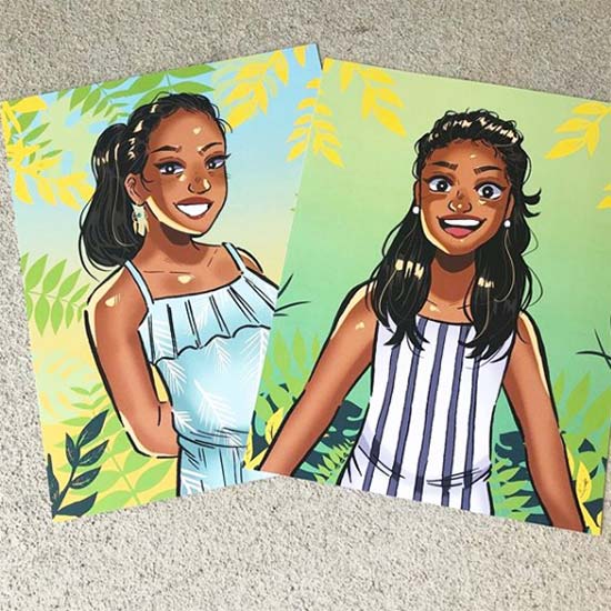 4.25x5.5 Postcard and Flyer Printing – Printkeg