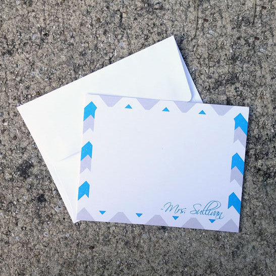 Blank Cards and Envelopes 4.25x5.5, 50 Set Blank Note Cards Thank You,  White