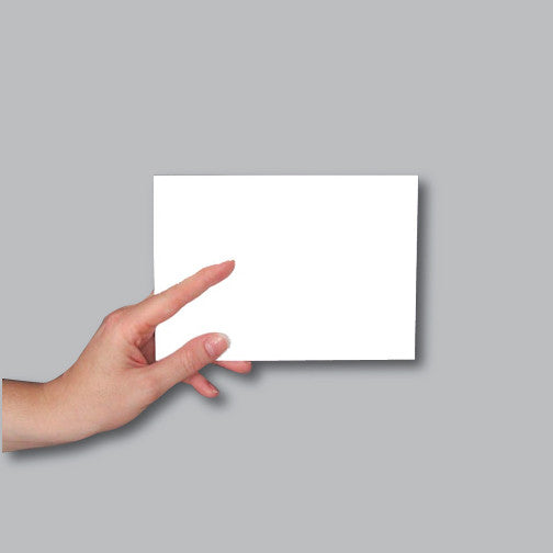 Blank Index Cards, 3 x 5, White, Pack Of 300