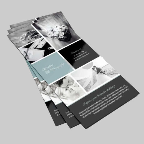 18pt rack cards
