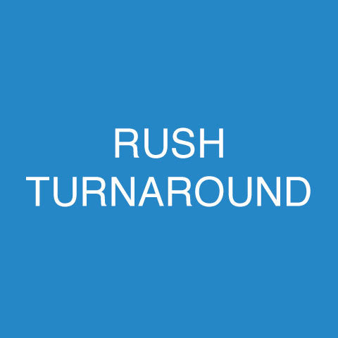 Rush Printing — Next-Day Turnaround