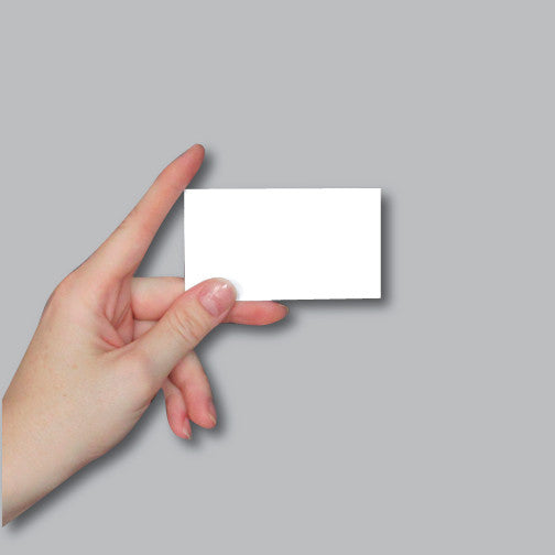 Representation of an appointment card size