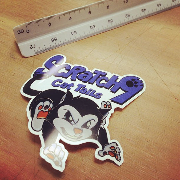 Kerg Stickers Custom Die-Cut Stickers | Any Shape – Printkeg