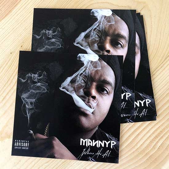 Custom CD Inserts / Cover Printing – Printkeg