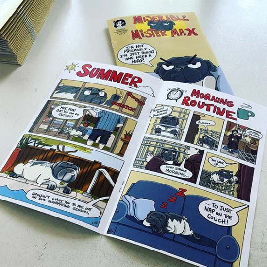Comic Book Printing for Indie Creators – Printkeg