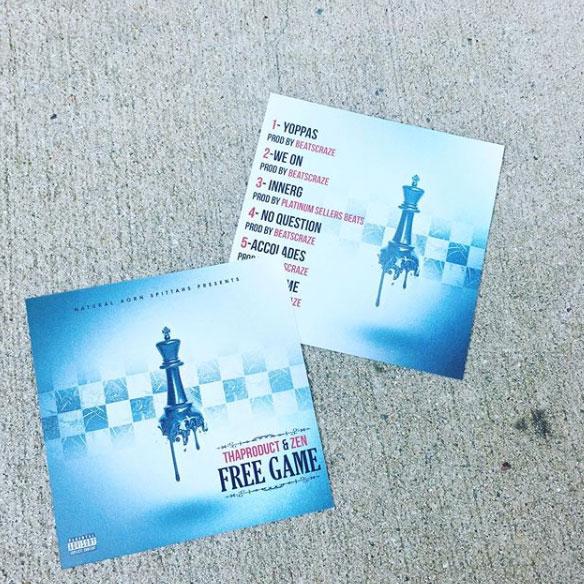 Custom CD Inserts / Cover Printing – Printkeg