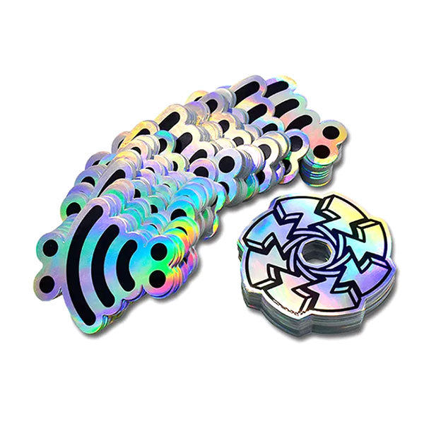 Holographic Stickers & More