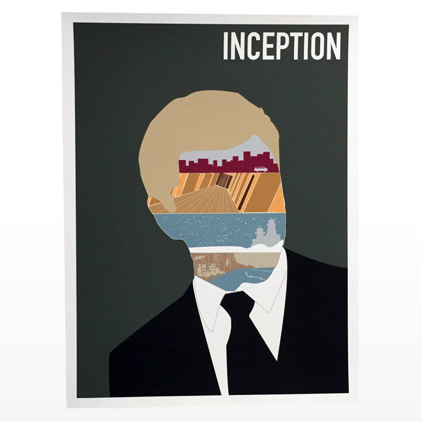 Inception Fan Artwork on Matte Photo Paper