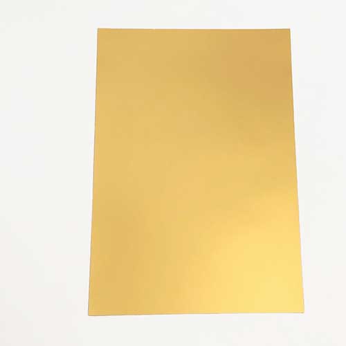 Metallic Gold paper